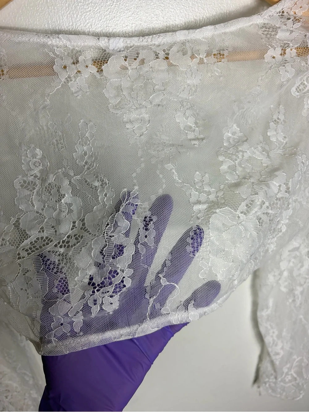 Unbranded white lace